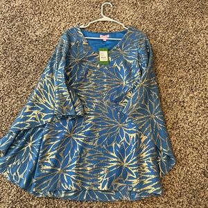 NWT Lilly Pulitzer Silk Caftan